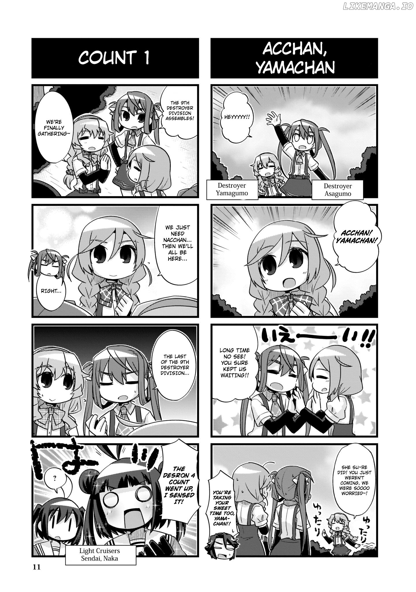 Kantai Collection - Kankore - 4-koma Comic - Fubuki, Ganbarimasu! Chapter 217 - page 5