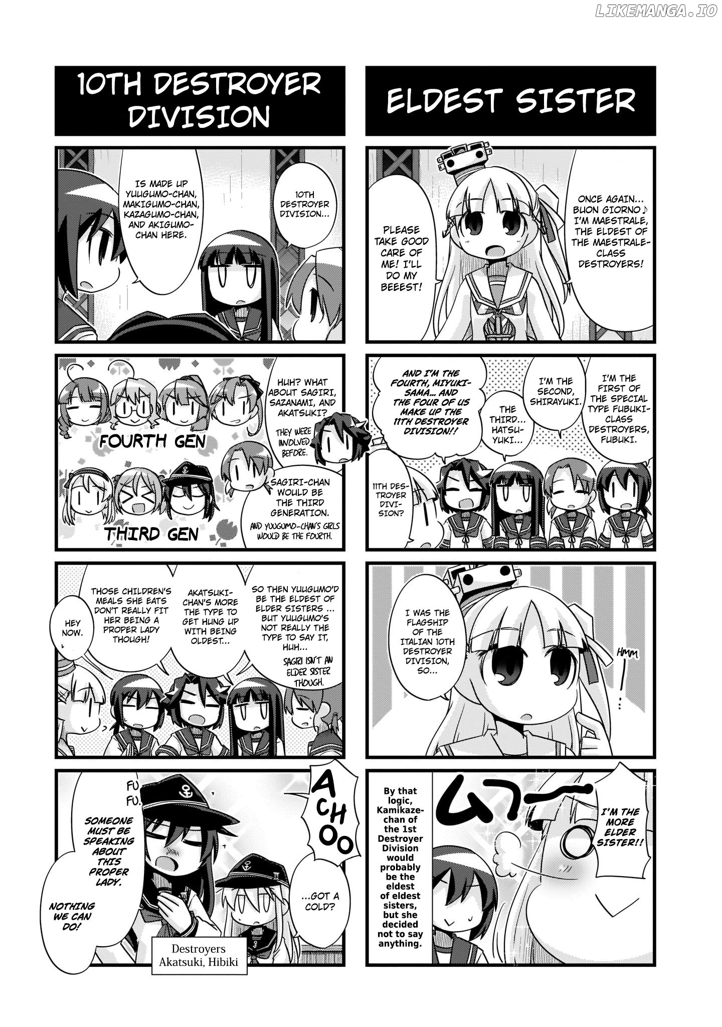Kantai Collection - Kankore - 4-koma Comic - Fubuki, Ganbarimasu! Chapter 216 - page 3