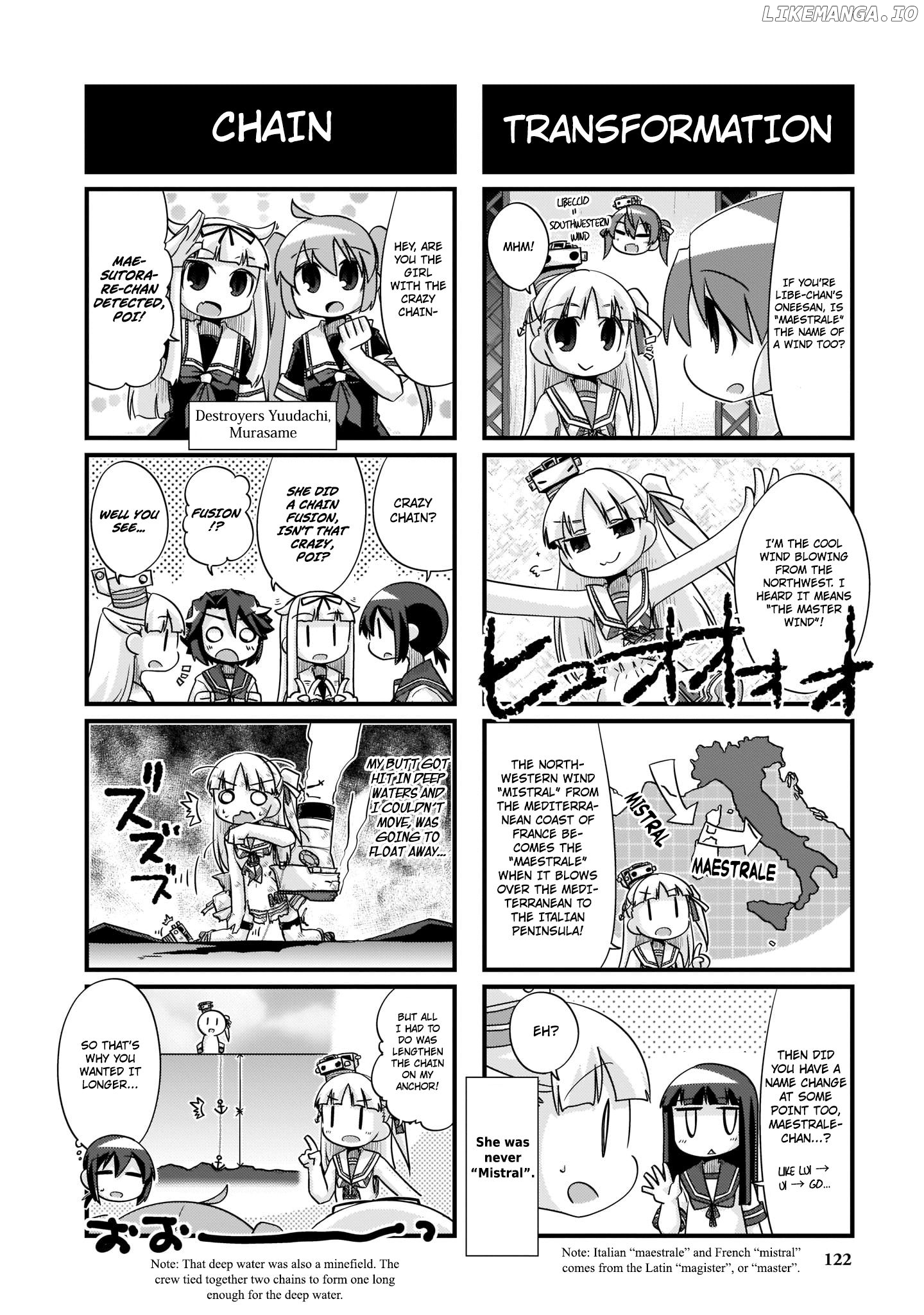 Kantai Collection - Kankore - 4-koma Comic - Fubuki, Ganbarimasu! Chapter 216 - page 4