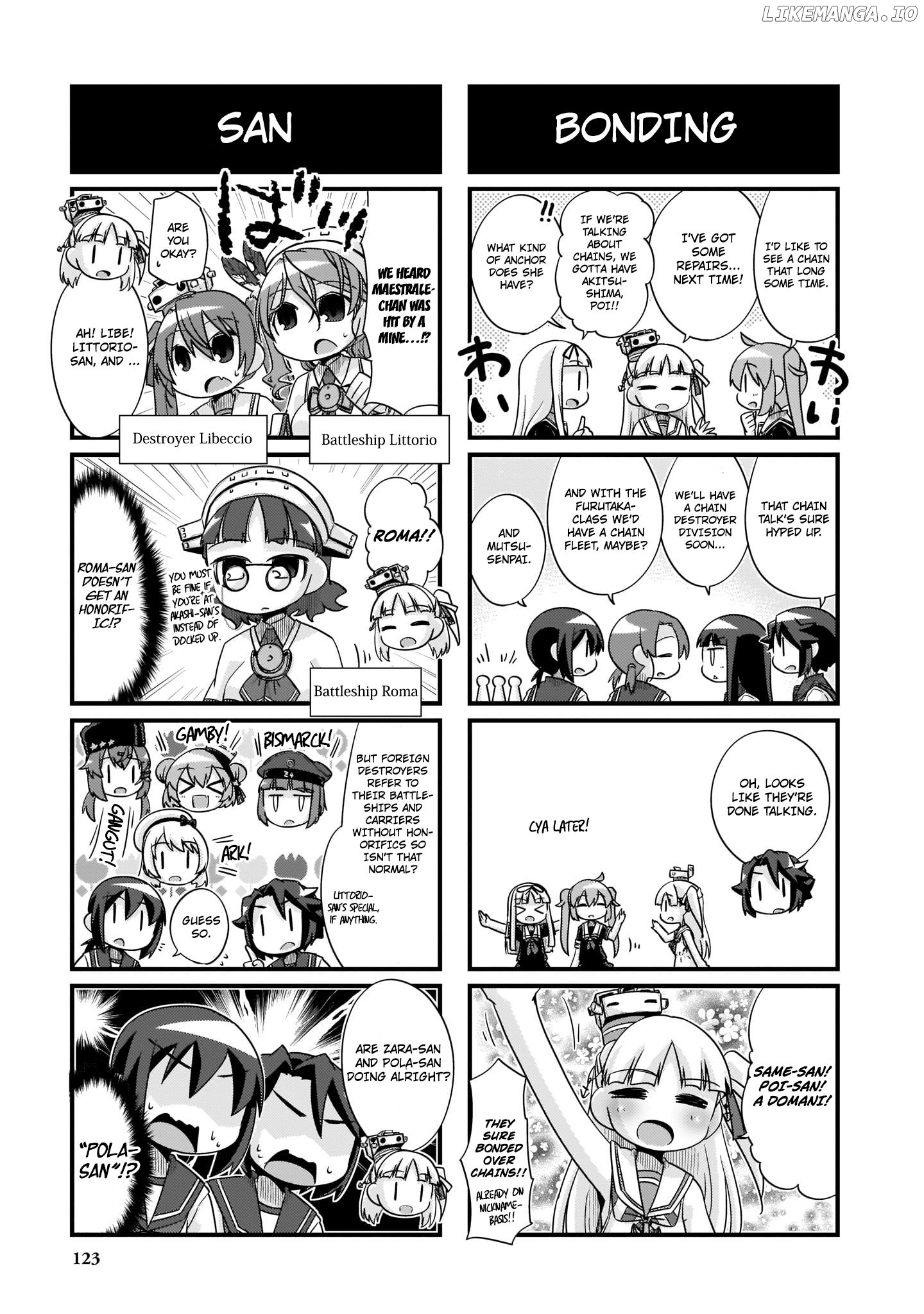 Kantai Collection - Kankore - 4-koma Comic - Fubuki, Ganbarimasu! Chapter 216 - page 5