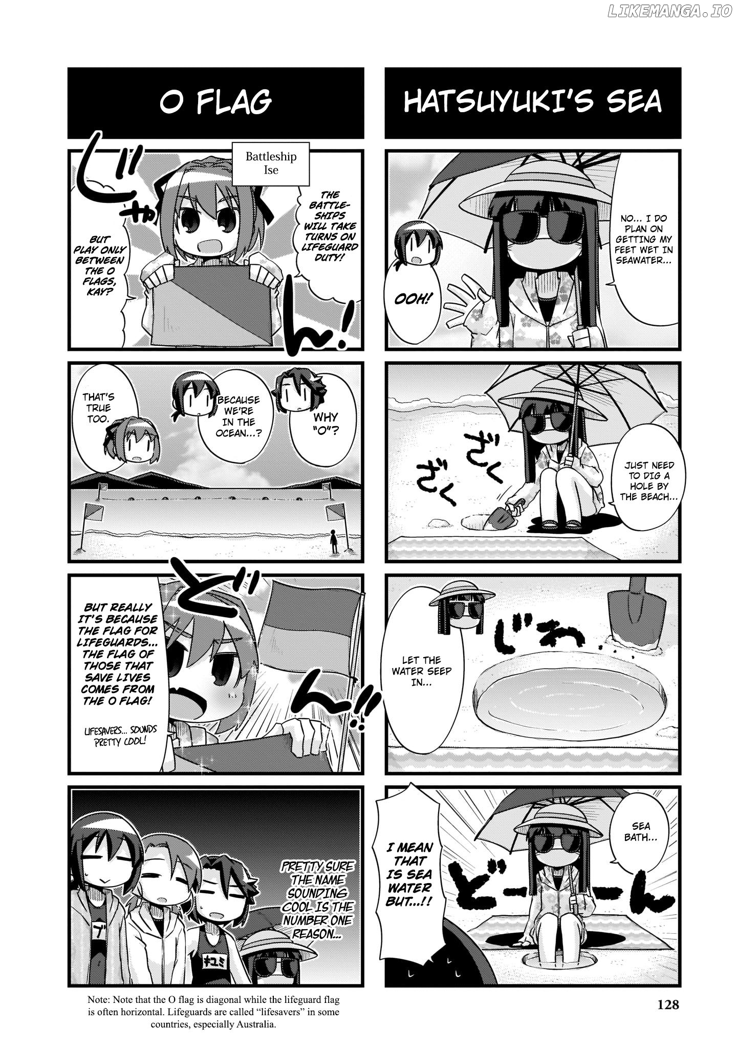 Kantai Collection - Kankore - 4-koma Comic - Fubuki, Ganbarimasu! Chapter 216 - page 8