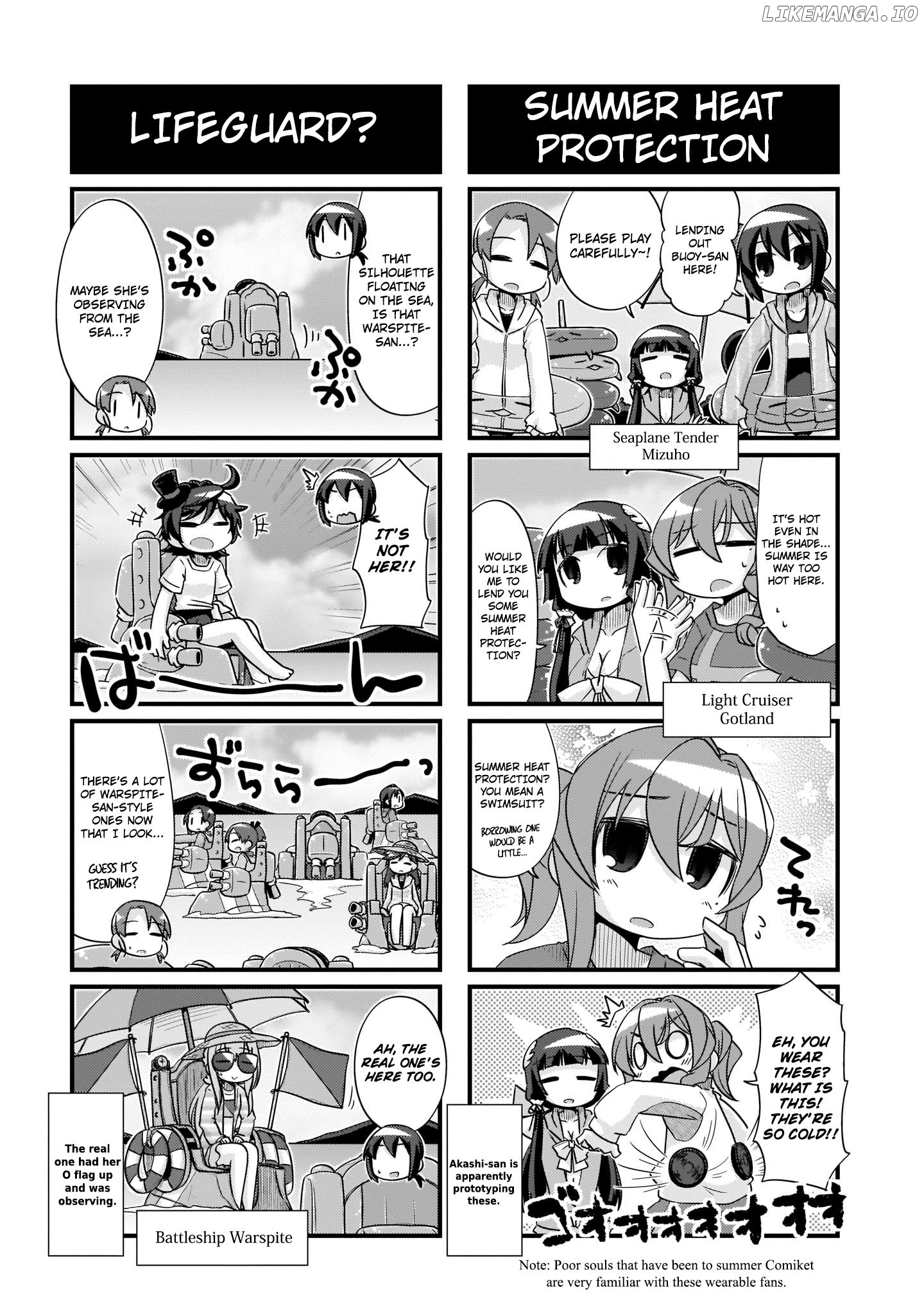 Kantai Collection - Kankore - 4-koma Comic - Fubuki, Ganbarimasu! Chapter 216 - page 9