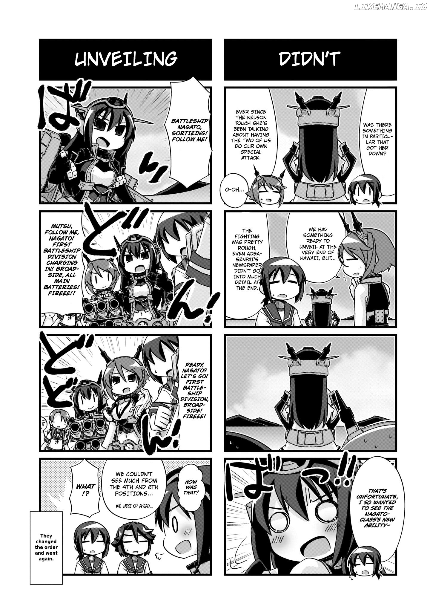Kantai Collection - Kankore - 4-koma Comic - Fubuki, Ganbarimasu! Chapter 215 - page 2