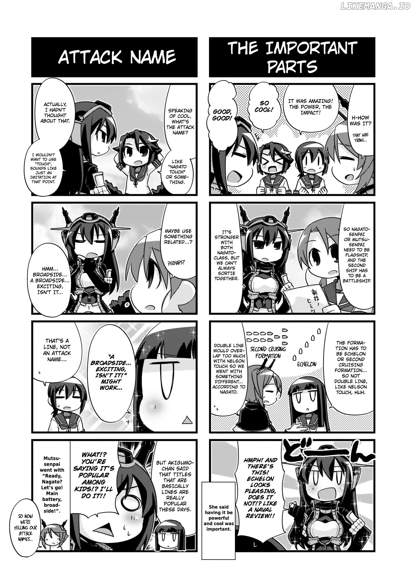 Kantai Collection - Kankore - 4-koma Comic - Fubuki, Ganbarimasu! Chapter 215 - page 3