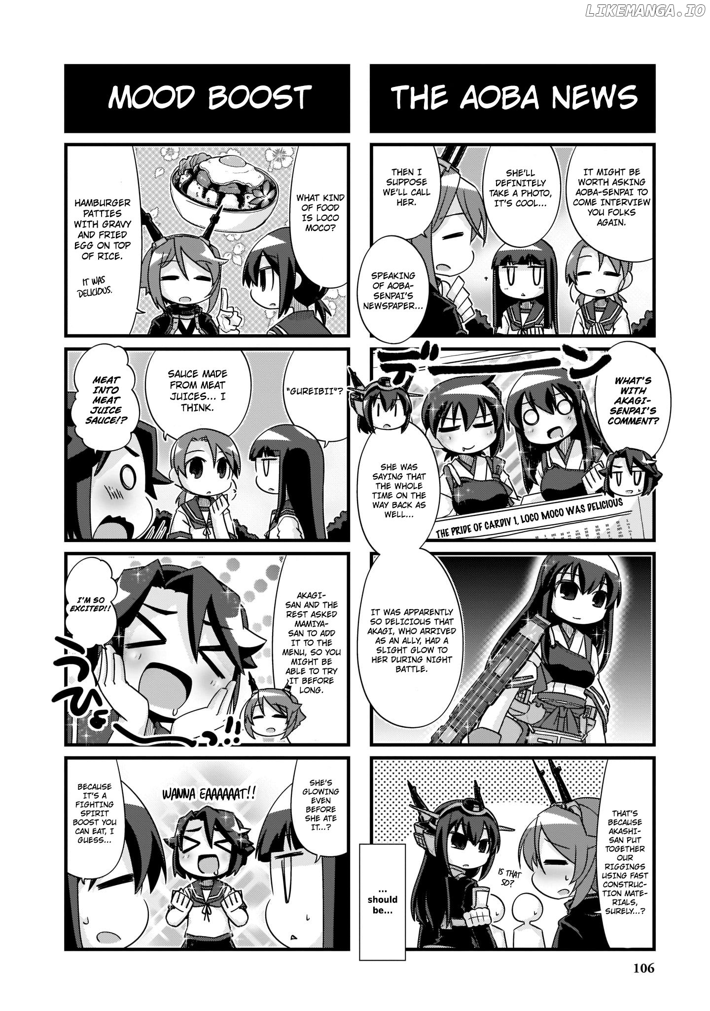 Kantai Collection - Kankore - 4-koma Comic - Fubuki, Ganbarimasu! Chapter 215 - page 4