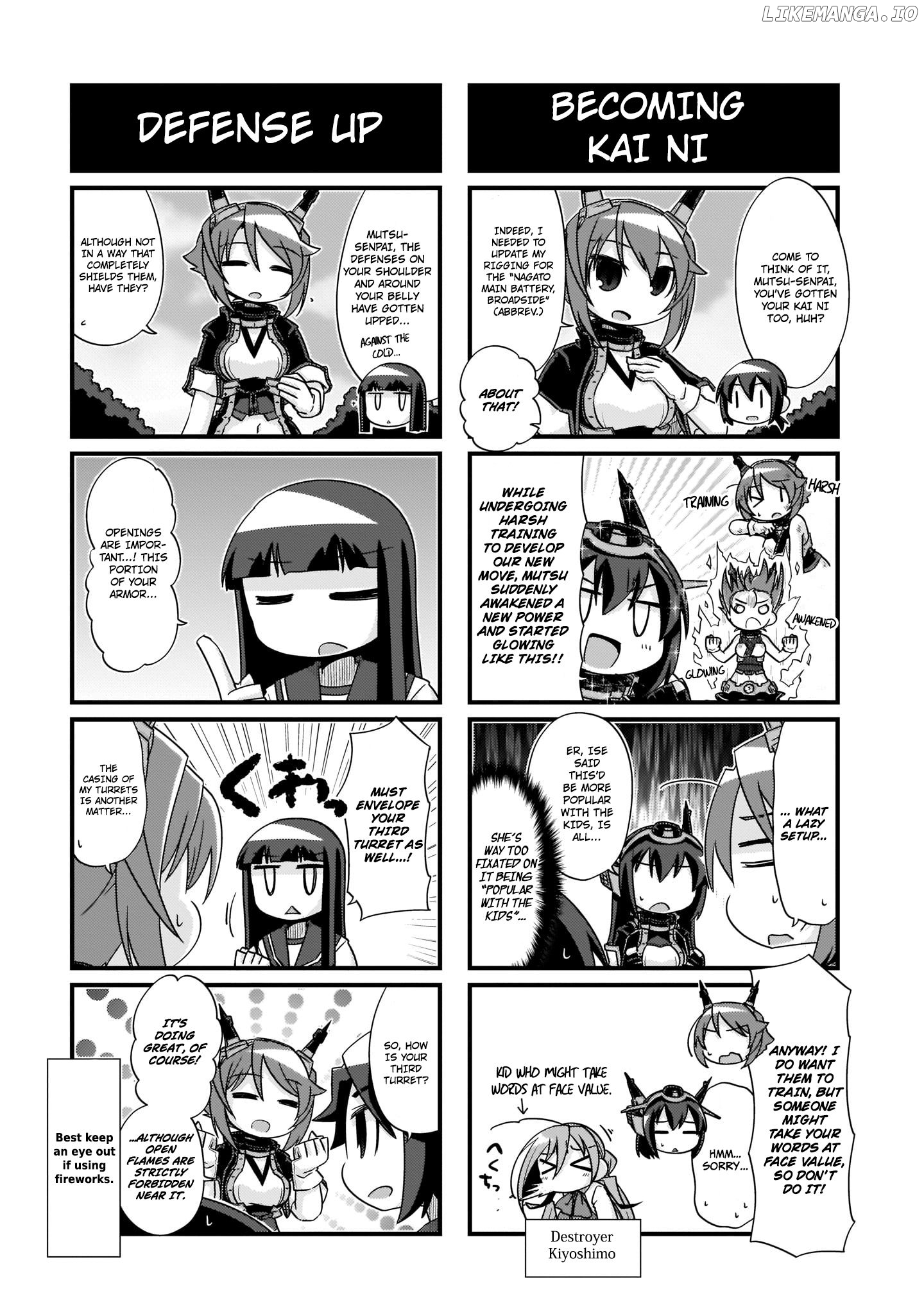 Kantai Collection - Kankore - 4-koma Comic - Fubuki, Ganbarimasu! Chapter 215 - page 5
