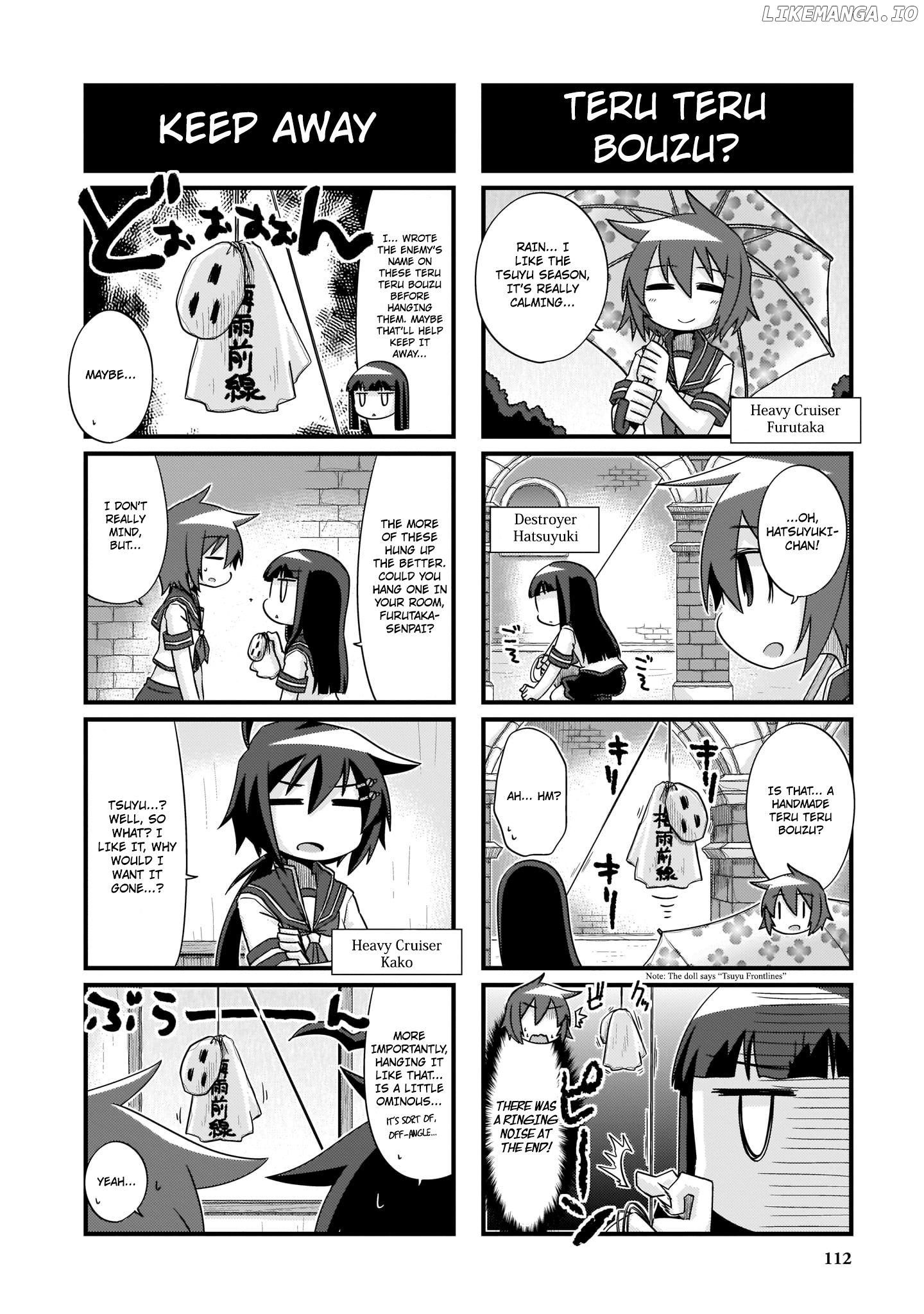 Kantai Collection - Kankore - 4-koma Comic - Fubuki, Ganbarimasu! Chapter 215 - page 8