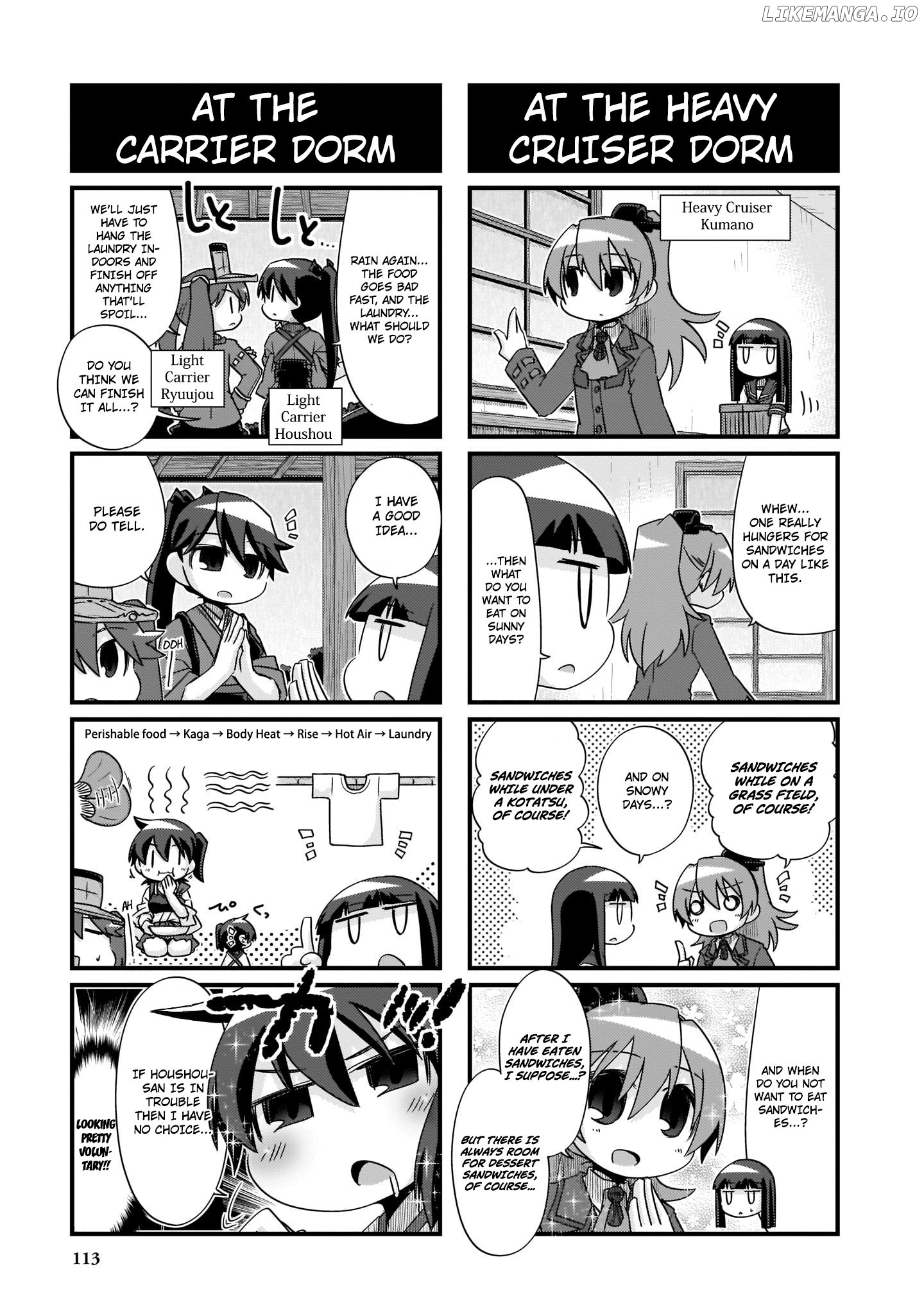 Kantai Collection - Kankore - 4-koma Comic - Fubuki, Ganbarimasu! Chapter 215 - page 9