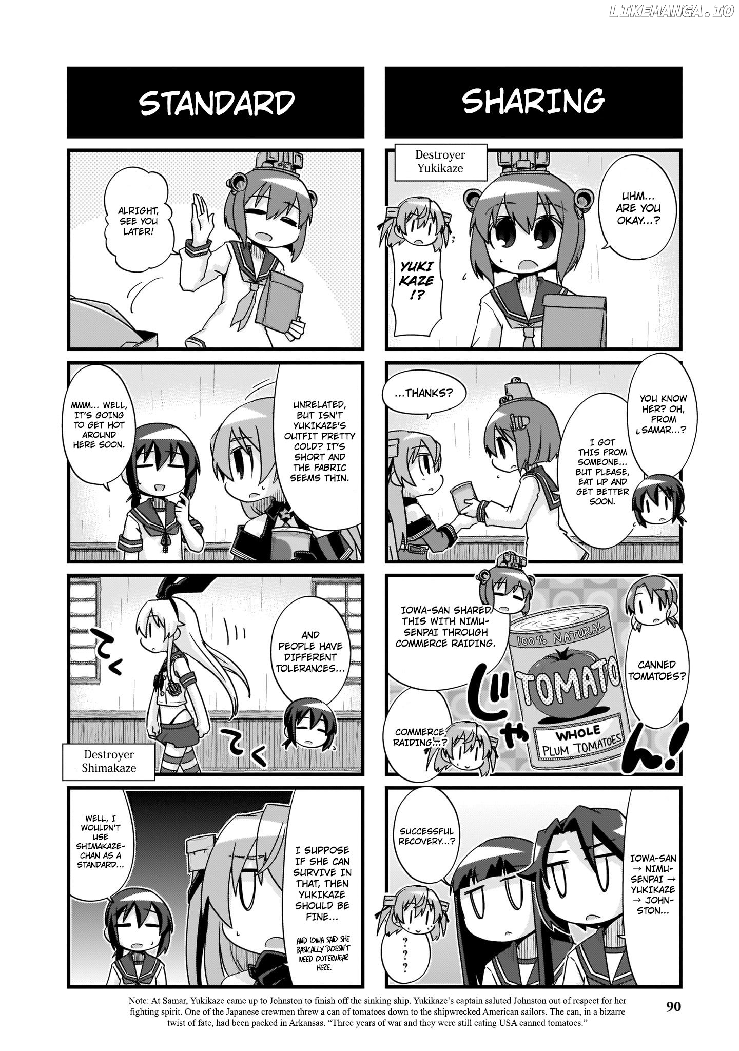 Kantai Collection - Kankore - 4-koma Comic - Fubuki, Ganbarimasu! Chapter 214 - page 10