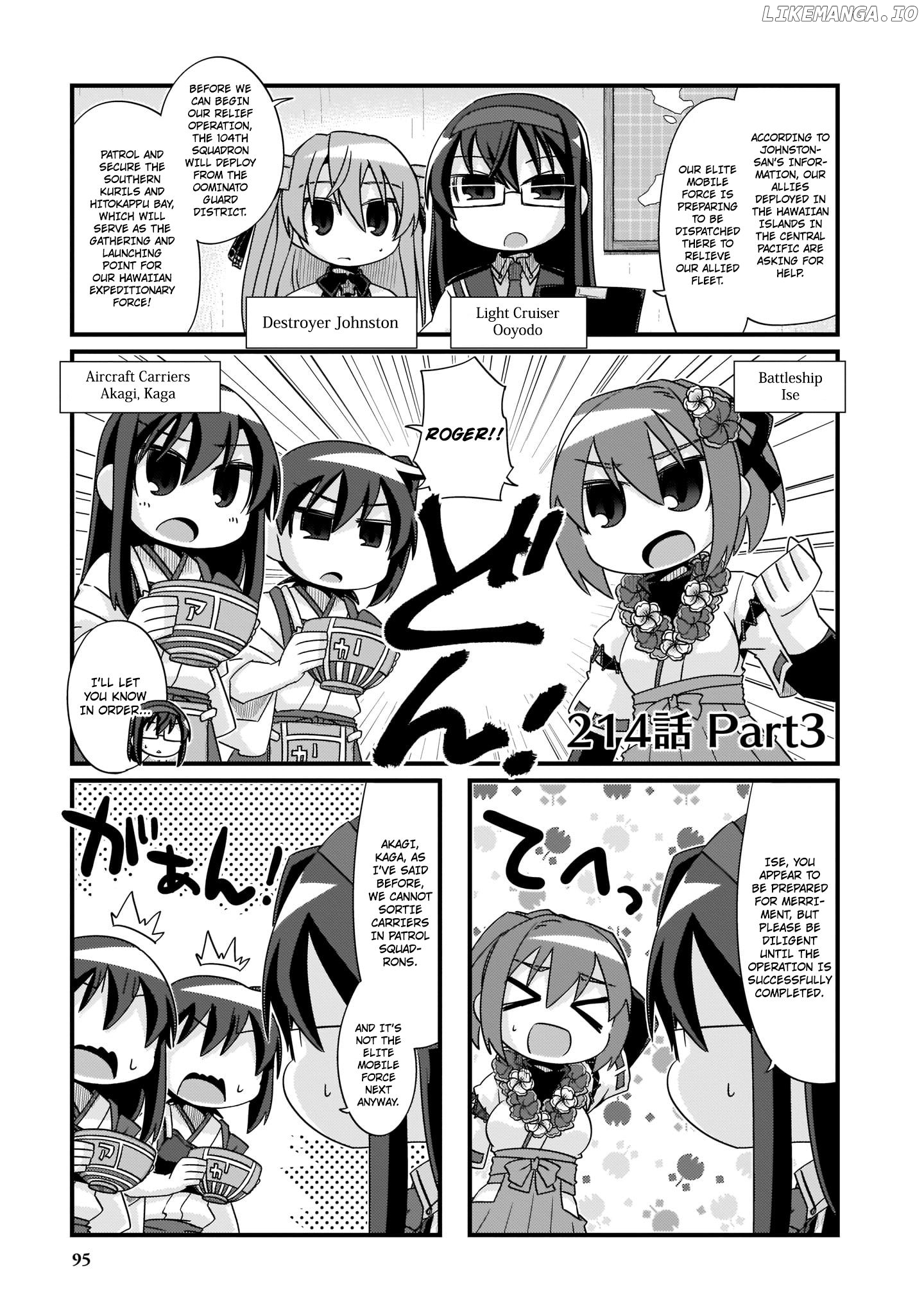 Kantai Collection - Kankore - 4-koma Comic - Fubuki, Ganbarimasu! Chapter 214 - page 13