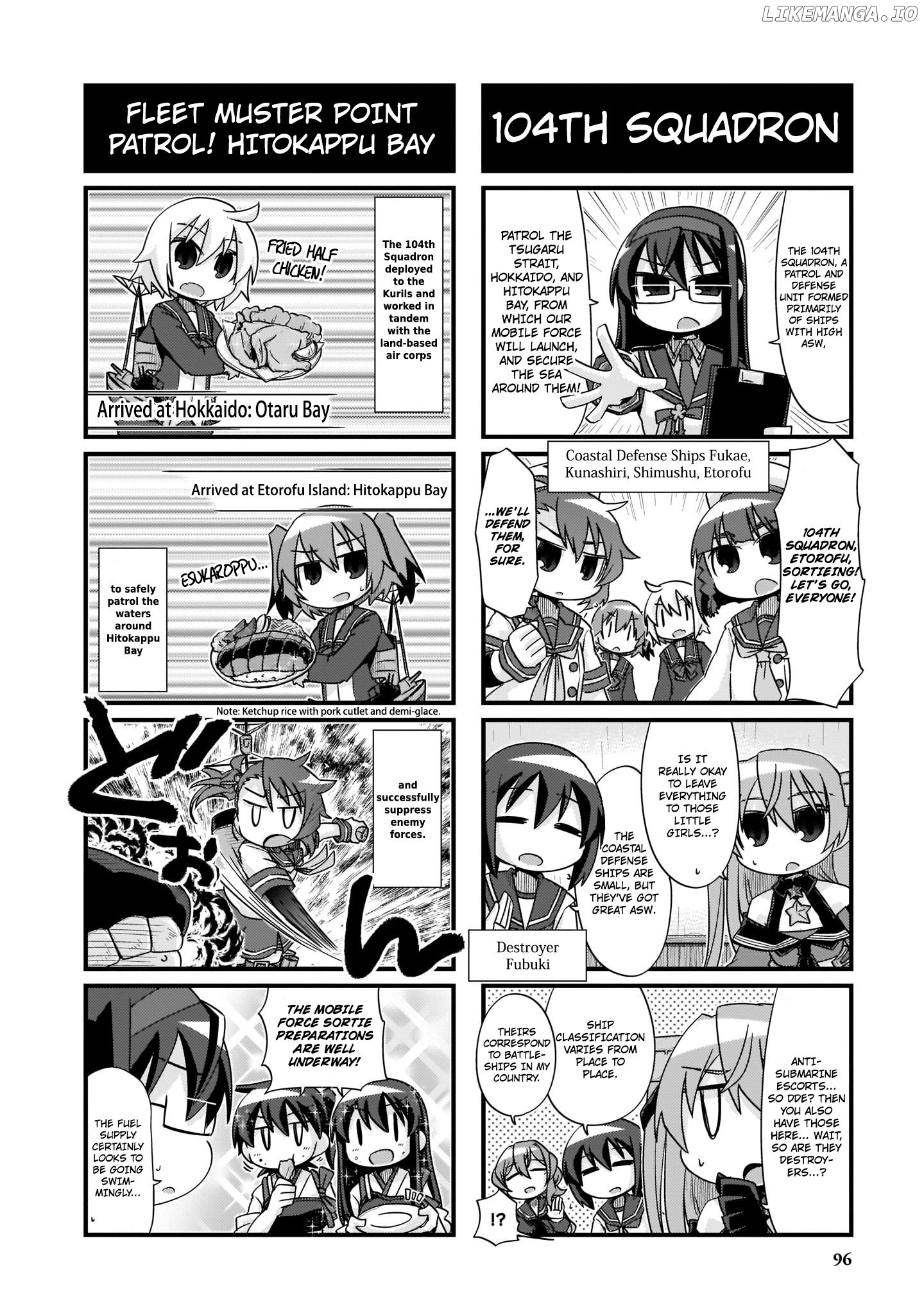 Kantai Collection - Kankore - 4-koma Comic - Fubuki, Ganbarimasu! Chapter 214 - page 14