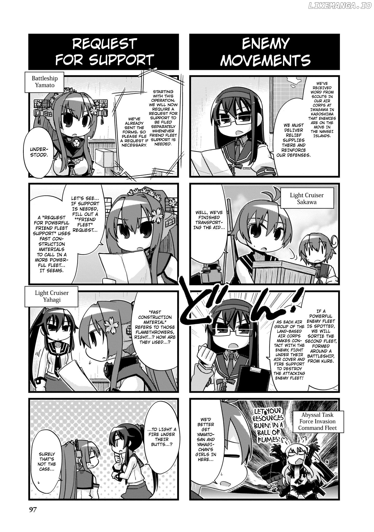 Kantai Collection - Kankore - 4-koma Comic - Fubuki, Ganbarimasu! Chapter 214 - page 15