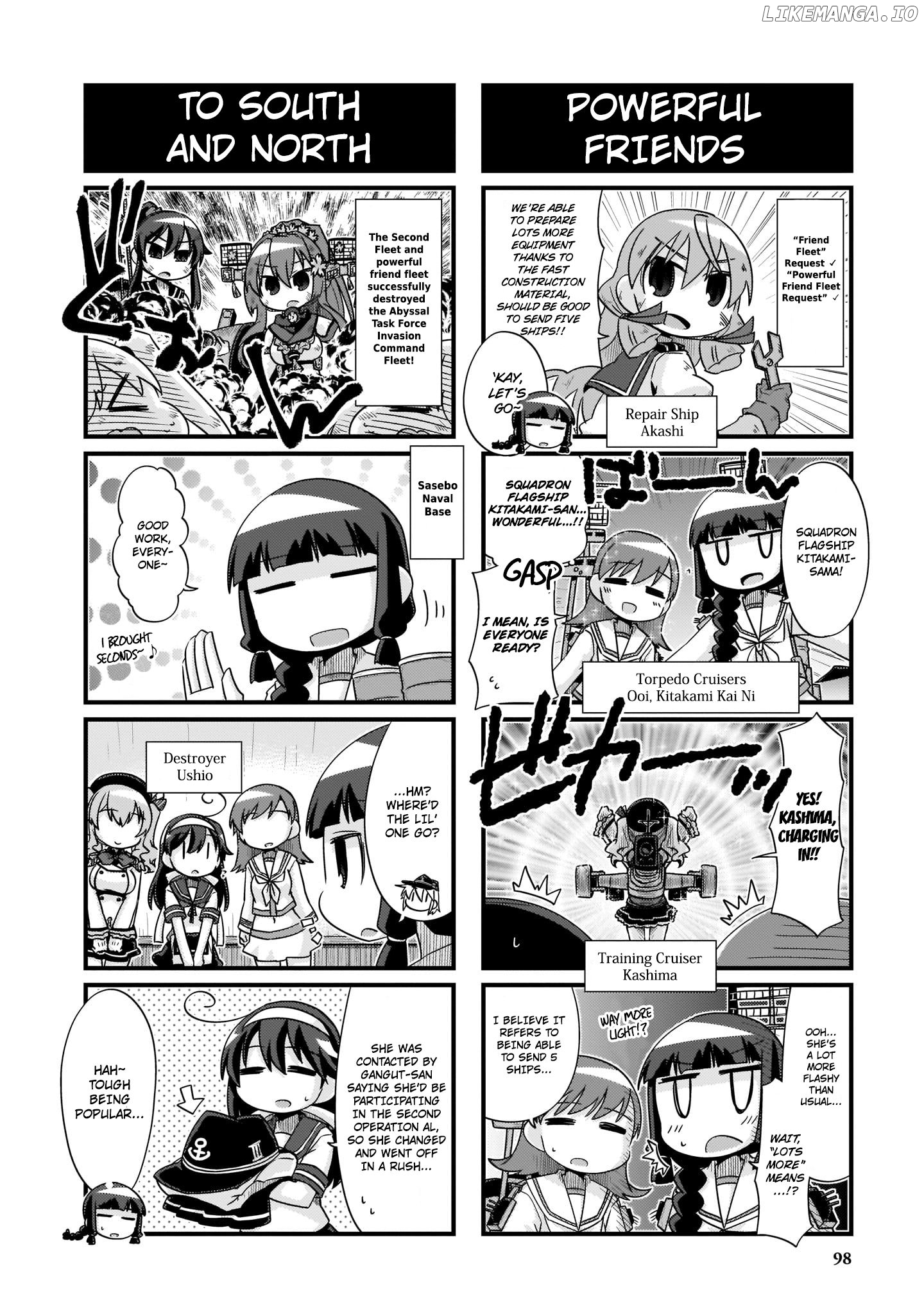 Kantai Collection - Kankore - 4-koma Comic - Fubuki, Ganbarimasu! Chapter 214 - page 16