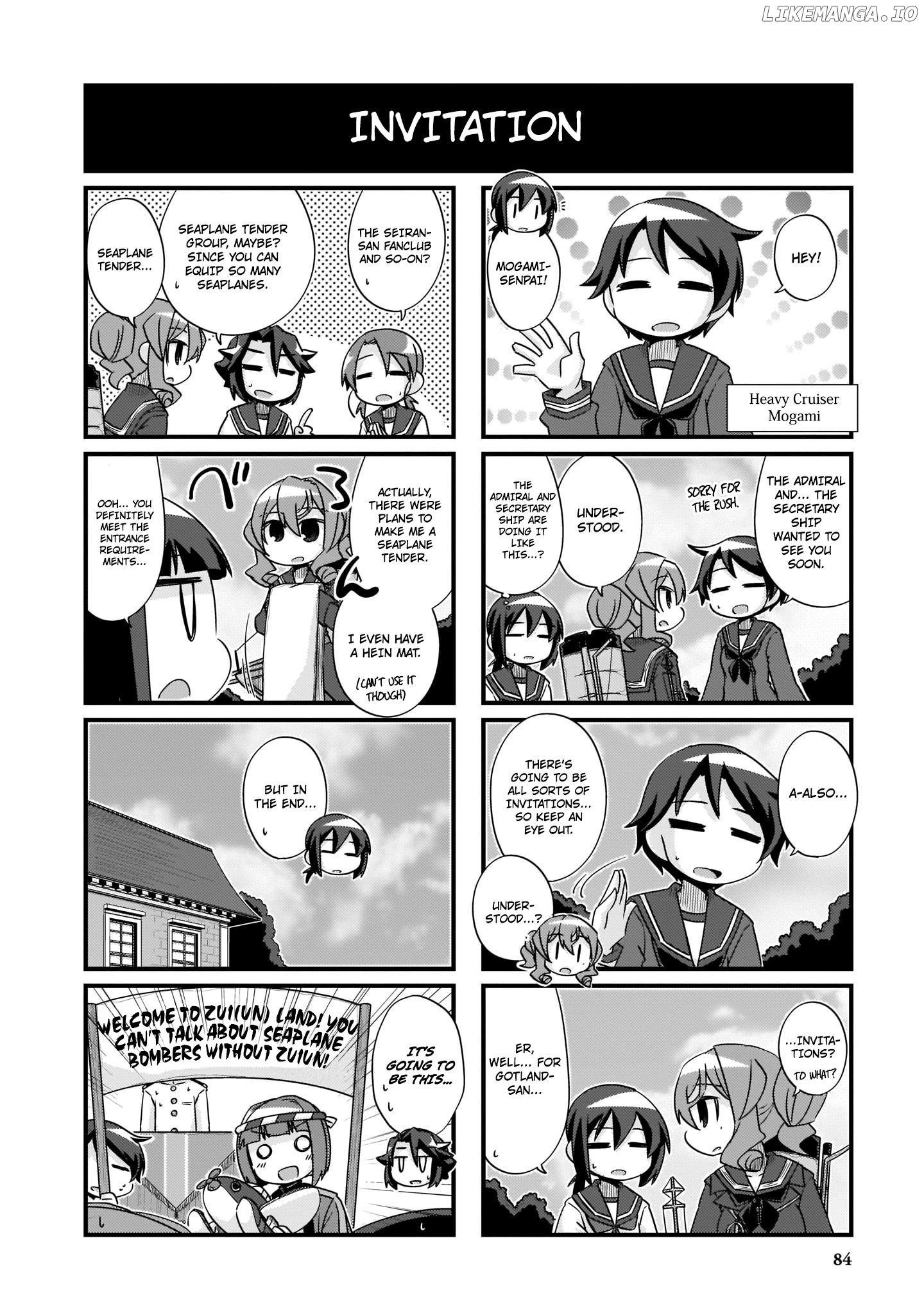 Kantai Collection - Kankore - 4-koma Comic - Fubuki, Ganbarimasu! Chapter 214 - page 6