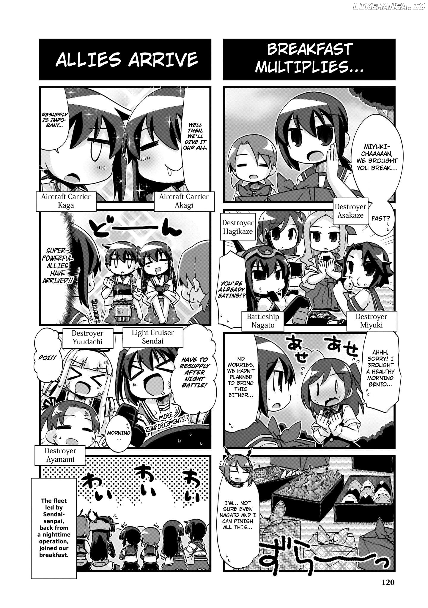 Kantai Collection - Kankore - 4-koma Comic - Fubuki, Ganbarimasu! Chapter 230 - page 2
