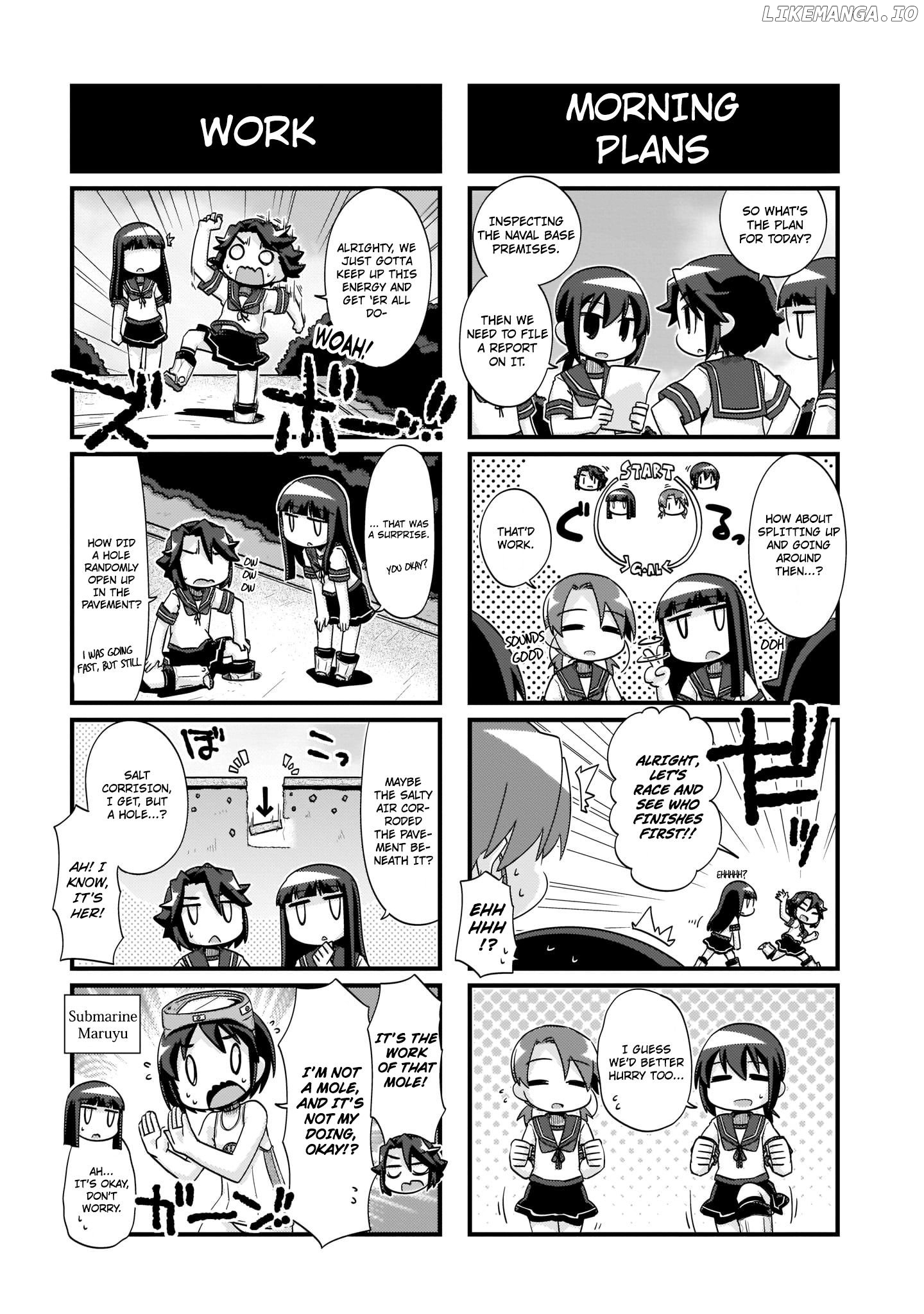 Kantai Collection - Kankore - 4-koma Comic - Fubuki, Ganbarimasu! Chapter 230 - page 3