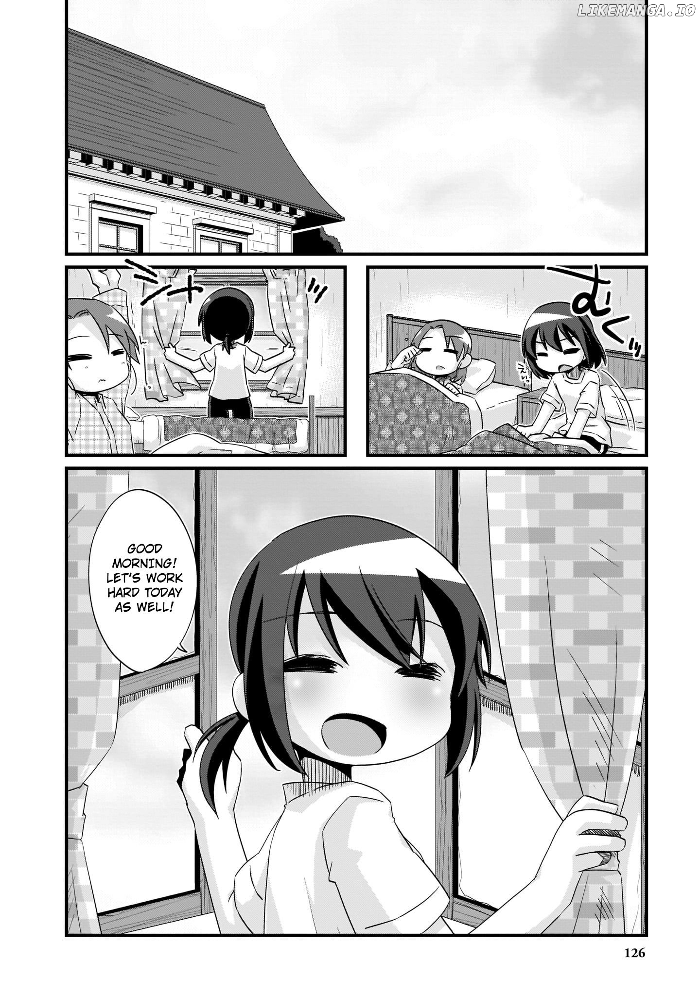 Kantai Collection - Kankore - 4-koma Comic - Fubuki, Ganbarimasu! Chapter 230 - page 8
