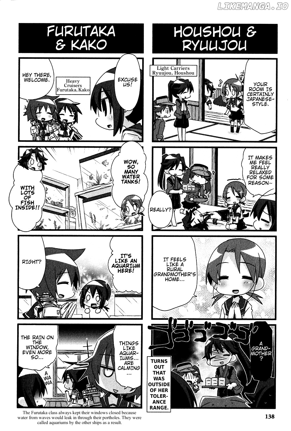 Kantai Collection - Kankore - 4-koma Comic - Fubuki, Ganbarimasu! chapter 0.1 - page 4