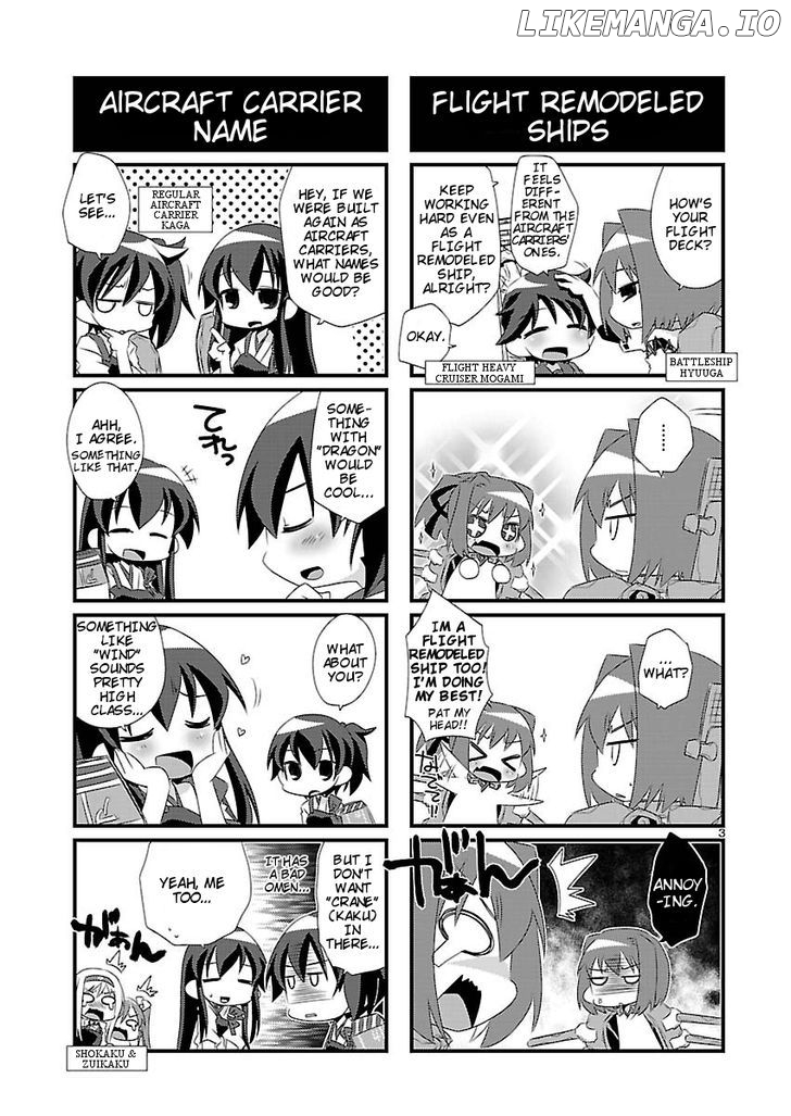 Kantai Collection - Kankore - 4-koma Comic - Fubuki, Ganbarimasu! chapter 5 - page 3