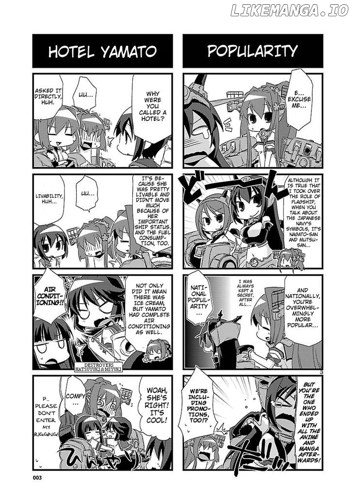 Kantai Collection - Kankore - 4-koma Comic - Fubuki, Ganbarimasu! chapter 10 - page 3