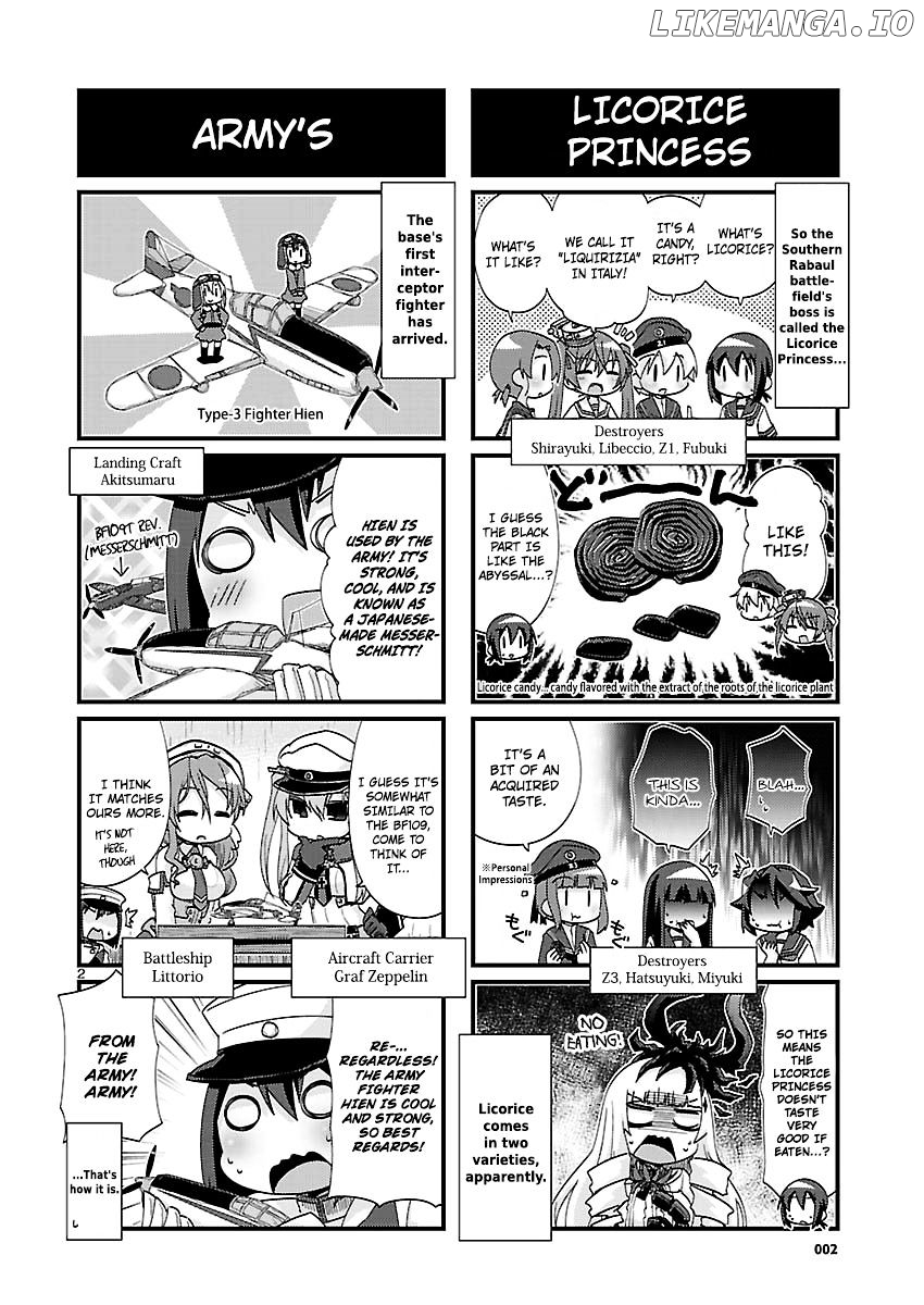Kantai Collection - Kankore - 4-koma Comic - Fubuki, Ganbarimasu! chapter 127 - page 2