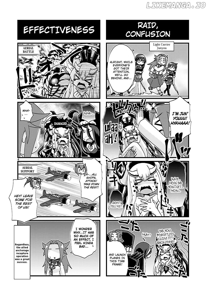 Kantai Collection - Kankore - 4-koma Comic - Fubuki, Ganbarimasu! chapter 127 - page 4