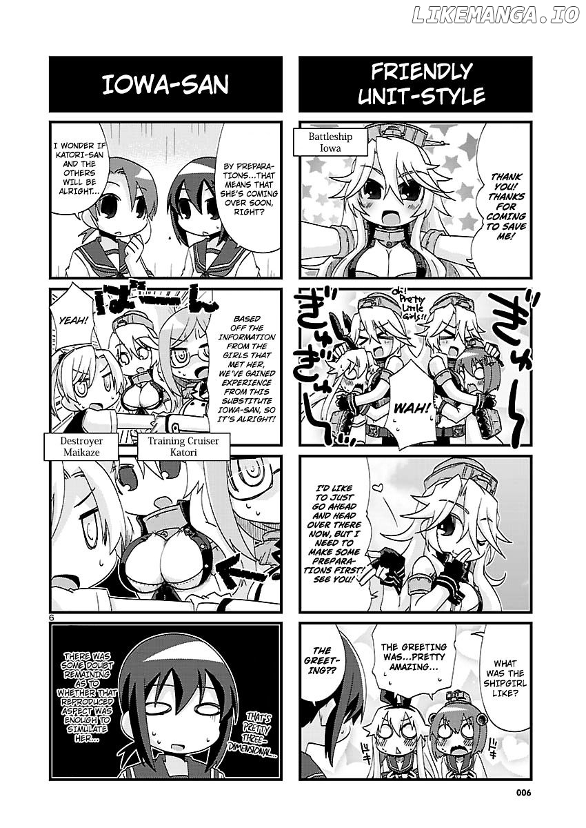 Kantai Collection - Kankore - 4-koma Comic - Fubuki, Ganbarimasu! chapter 127 - page 6