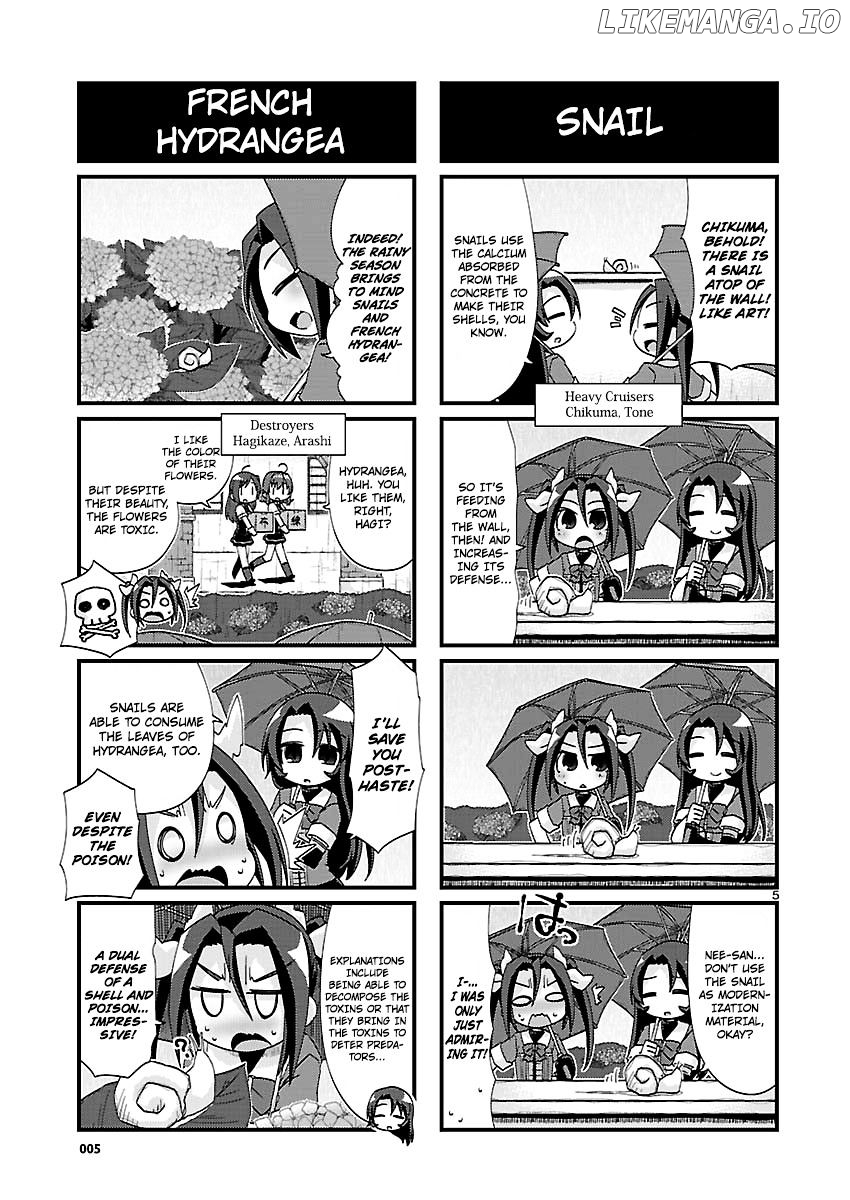 Kantai Collection - Kankore - 4-koma Comic - Fubuki, Ganbarimasu! chapter 128 - page 5