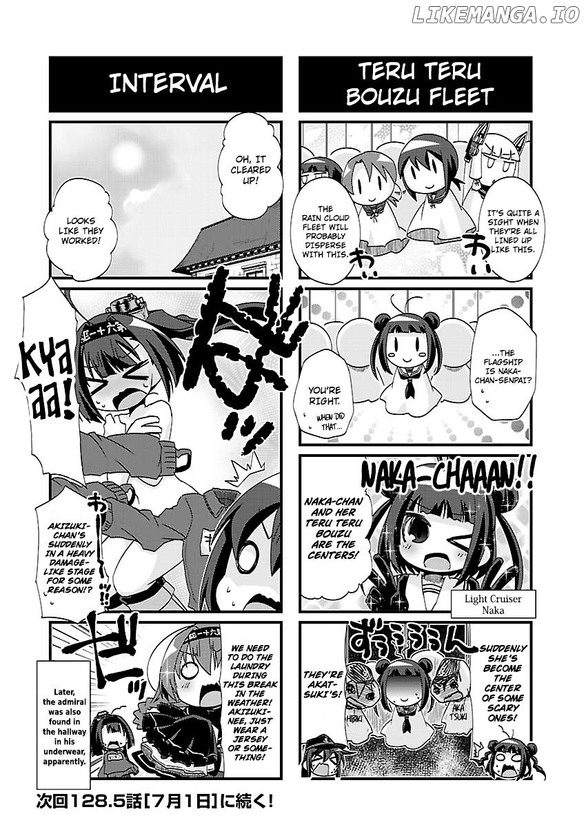 Kantai Collection - Kankore - 4-koma Comic - Fubuki, Ganbarimasu! chapter 128 - page 6
