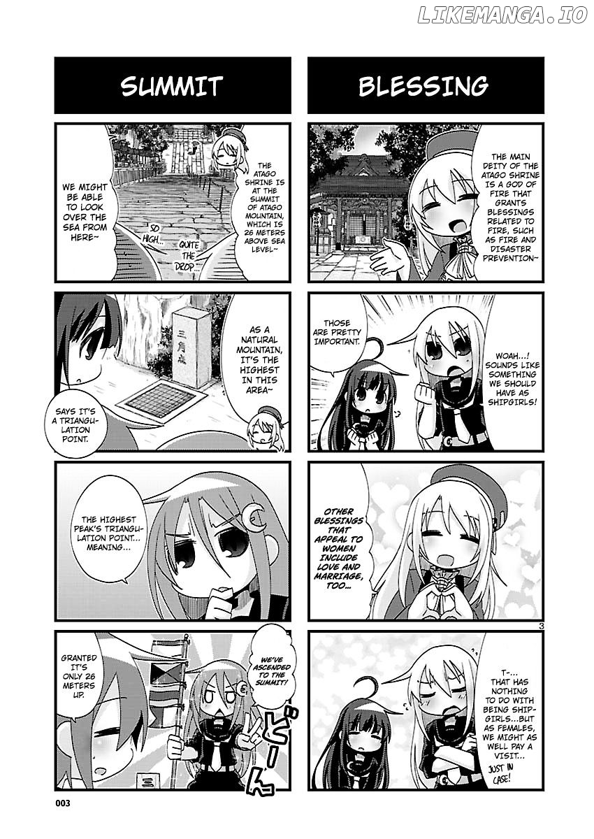 Kantai Collection - Kankore - 4-koma Comic - Fubuki, Ganbarimasu! chapter 130 - page 3