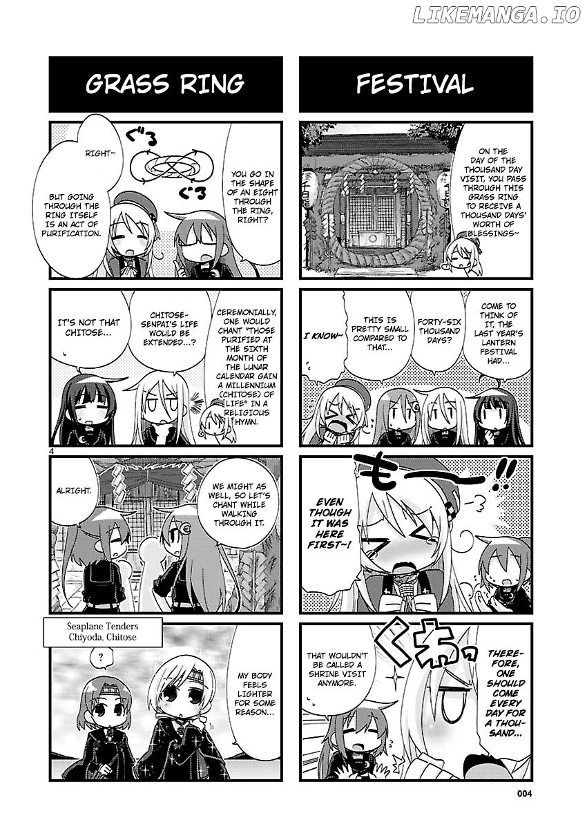 Kantai Collection - Kankore - 4-koma Comic - Fubuki, Ganbarimasu! chapter 130 - page 4