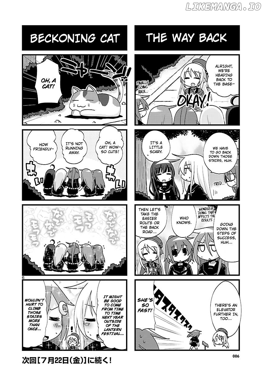 Kantai Collection - Kankore - 4-koma Comic - Fubuki, Ganbarimasu! chapter 130 - page 6