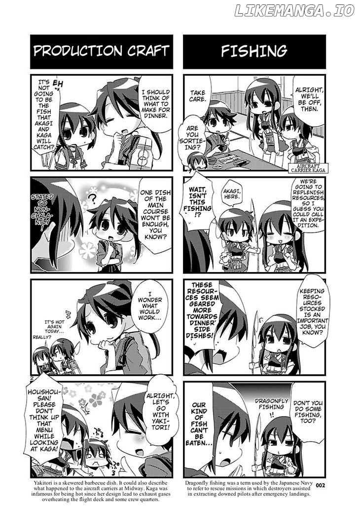 Kantai Collection - Kankore - 4-koma Comic - Fubuki, Ganbarimasu! chapter 16 - page 2
