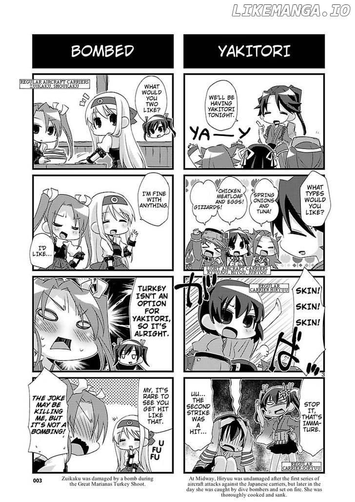 Kantai Collection - Kankore - 4-koma Comic - Fubuki, Ganbarimasu! chapter 16 - page 3
