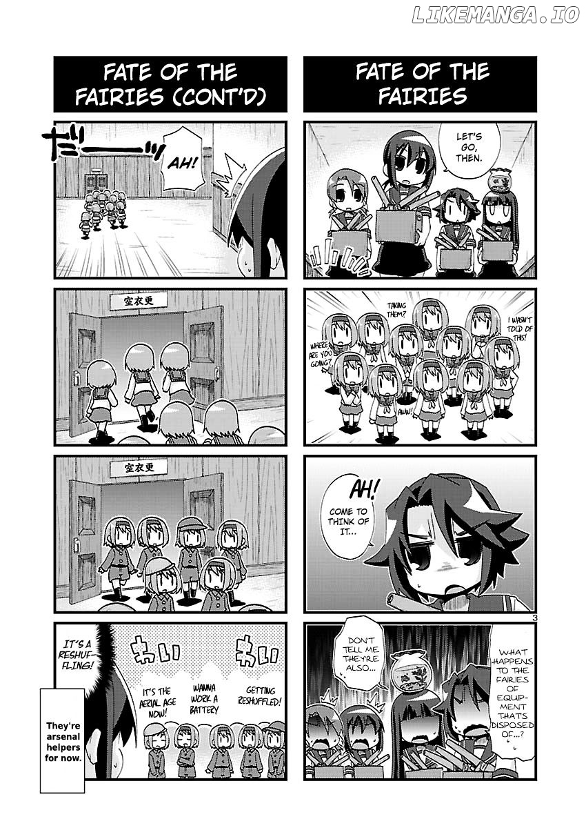 Kantai Collection - Kankore - 4-koma Comic - Fubuki, Ganbarimasu! chapter 132 - page 3