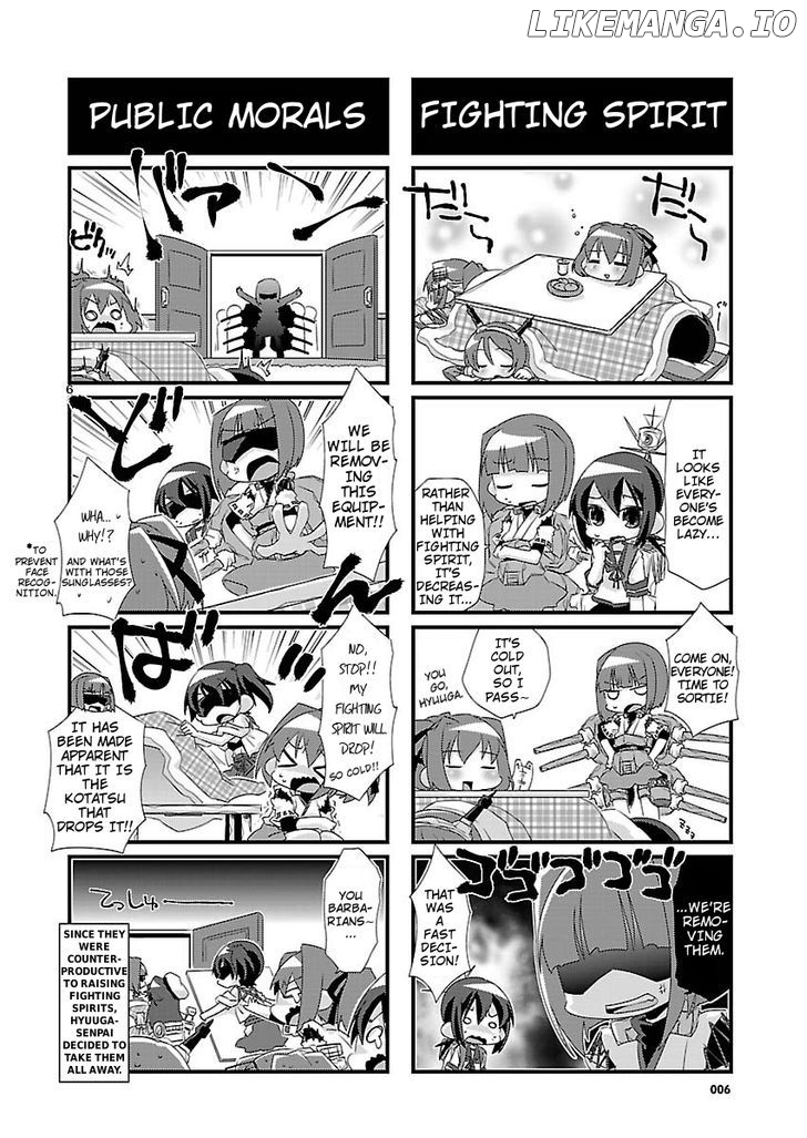 Kantai Collection - Kankore - 4-koma Comic - Fubuki, Ganbarimasu! chapter 18 - page 6