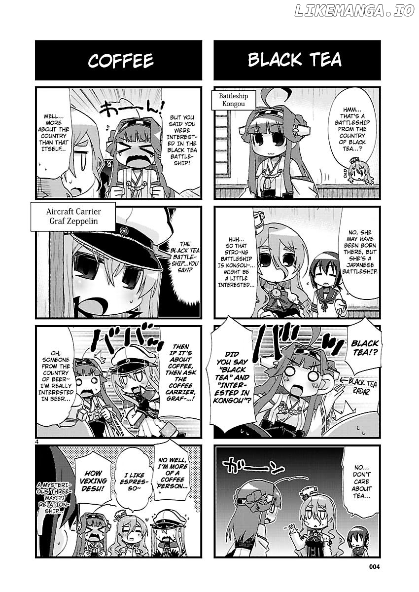 Kantai Collection - Kankore - 4-koma Comic - Fubuki, Ganbarimasu! chapter 134 - page 4