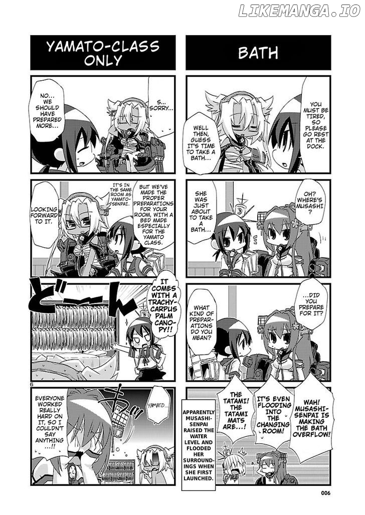 Kantai Collection - Kankore - 4-koma Comic - Fubuki, Ganbarimasu! chapter 21 - page 6