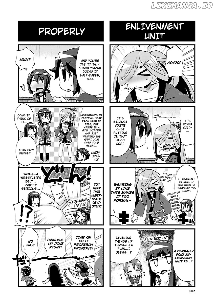 Kantai Collection - Kankore - 4-koma Comic - Fubuki, Ganbarimasu! chapter 138 - page 2