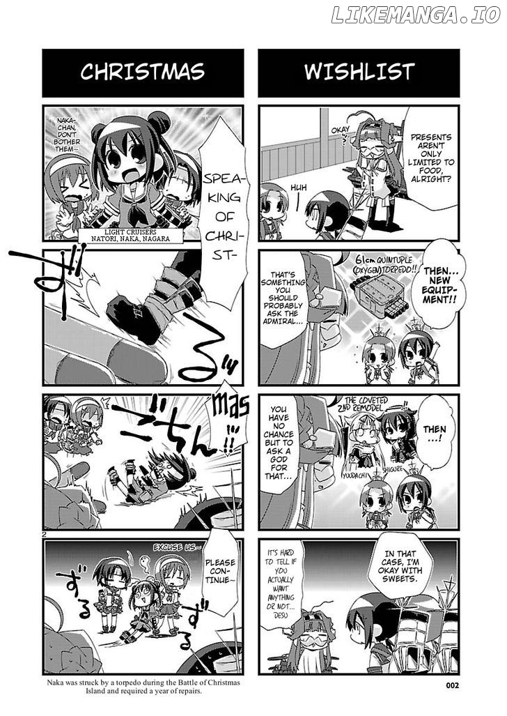 Kantai Collection - Kankore - 4-koma Comic - Fubuki, Ganbarimasu! chapter 22 - page 2
