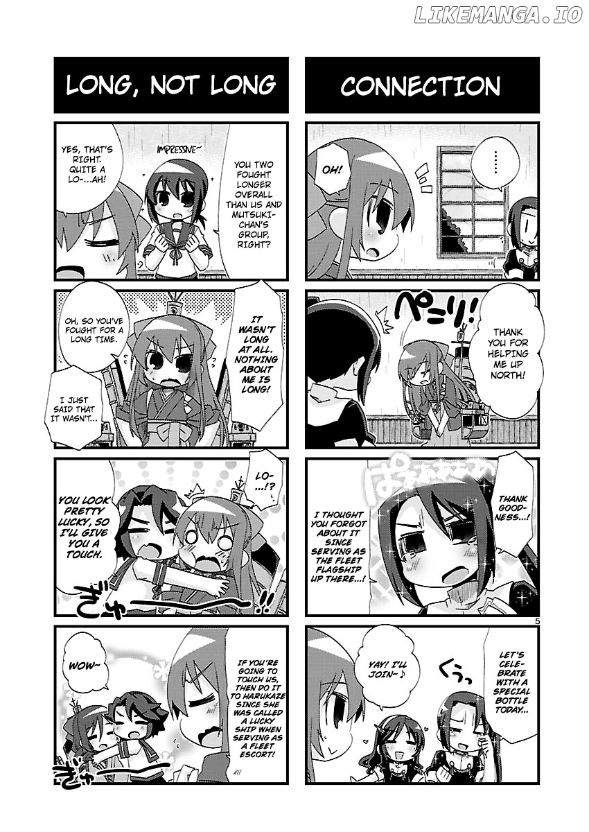 Kantai Collection - Kankore - 4-koma Comic - Fubuki, Ganbarimasu! chapter 139 - page 5