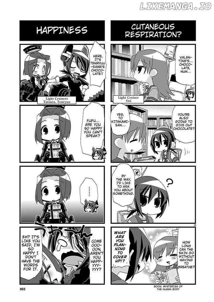Kantai Collection - Kankore - 4-koma Comic - Fubuki, Ganbarimasu! chapter 29 - page 3