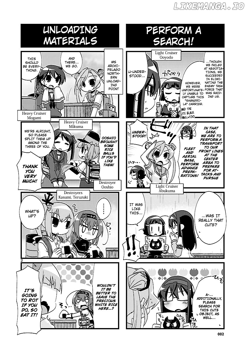Kantai Collection - Kankore - 4-koma Comic - Fubuki, Ganbarimasu! chapter 148 - page 2
