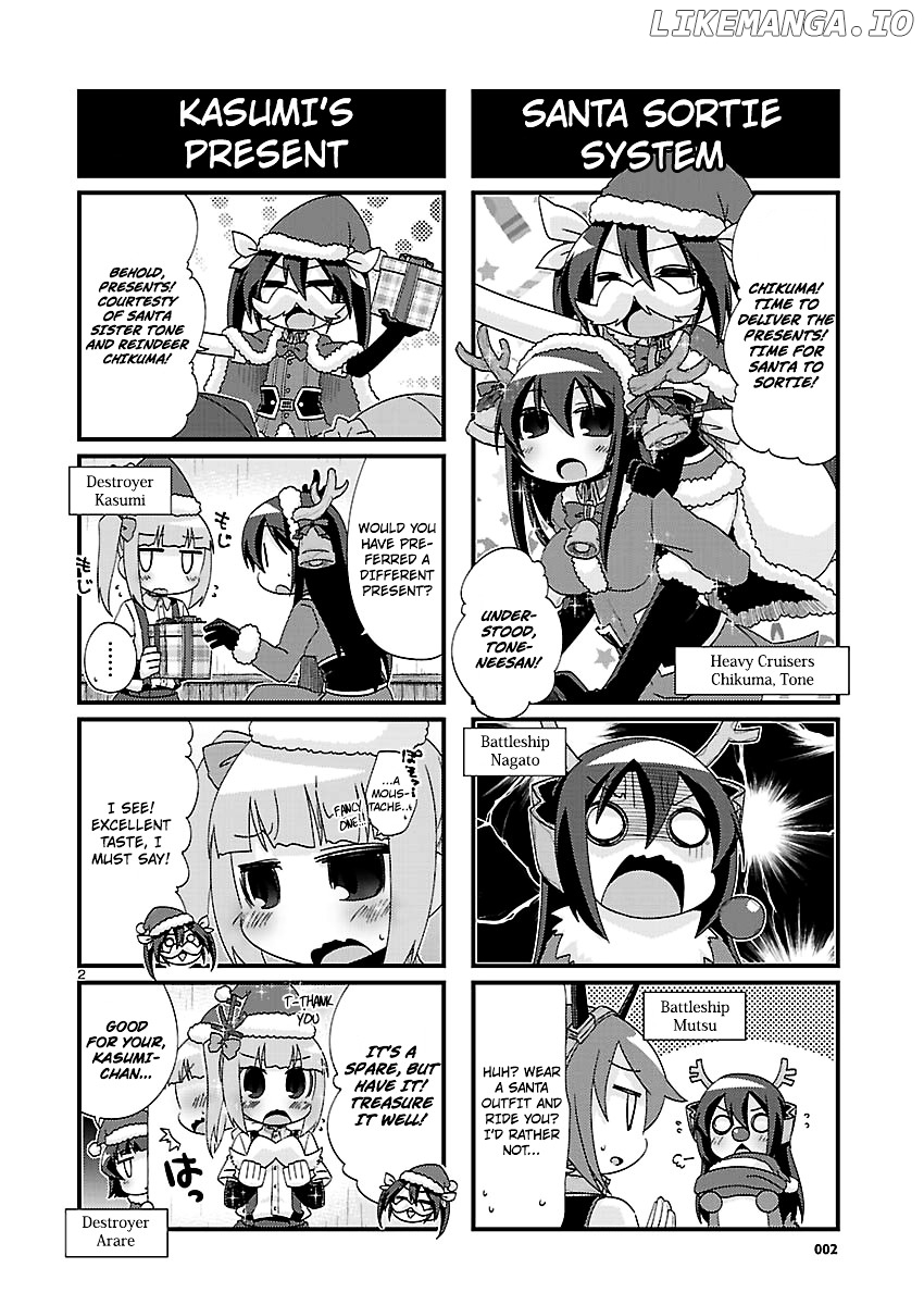 Kantai Collection - Kankore - 4-koma Comic - Fubuki, Ganbarimasu! chapter 149 - page 2