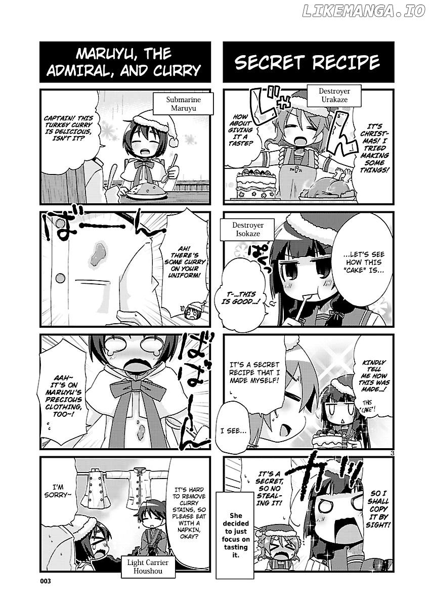 Kantai Collection - Kankore - 4-koma Comic - Fubuki, Ganbarimasu! chapter 149 - page 3