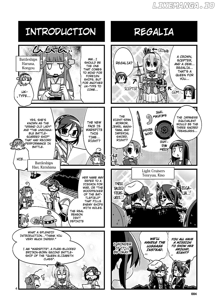 Kantai Collection - Kankore - 4-koma Comic - Fubuki, Ganbarimasu! chapter 152 - page 4
