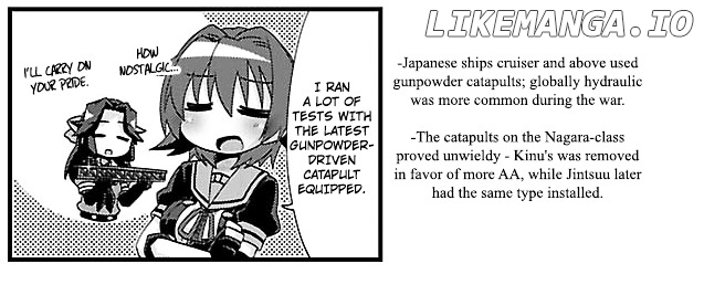 Kantai Collection - Kankore - 4-koma Comic - Fubuki, Ganbarimasu! chapter 154 - page 7