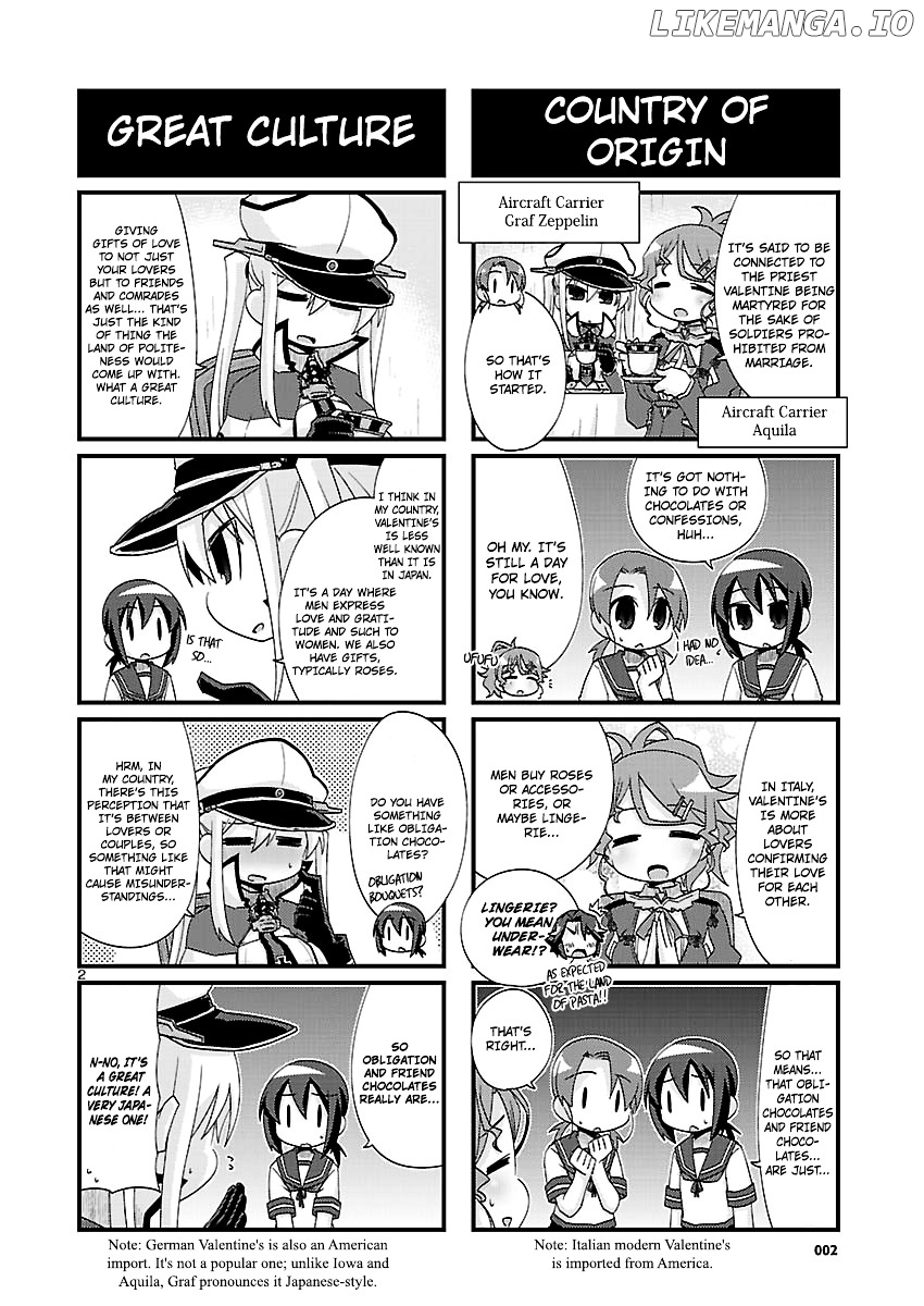 Kantai Collection - Kankore - 4-koma Comic - Fubuki, Ganbarimasu! chapter 157 - page 2