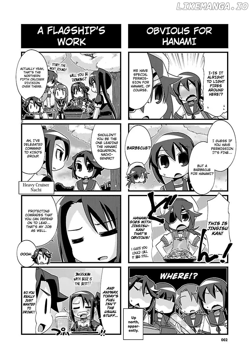 Kantai Collection - Kankore - 4-koma Comic - Fubuki, Ganbarimasu! chapter 160 - page 2