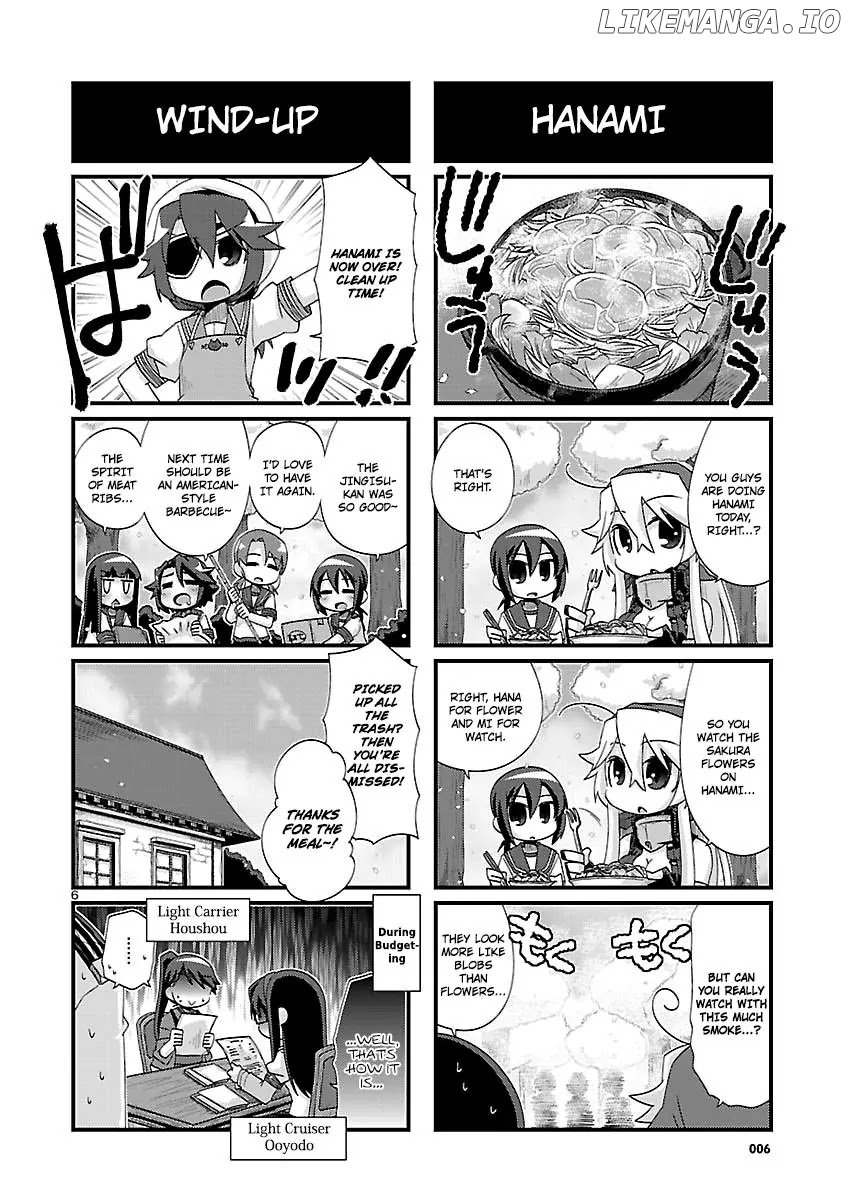 Kantai Collection - Kankore - 4-koma Comic - Fubuki, Ganbarimasu! chapter 160 - page 6